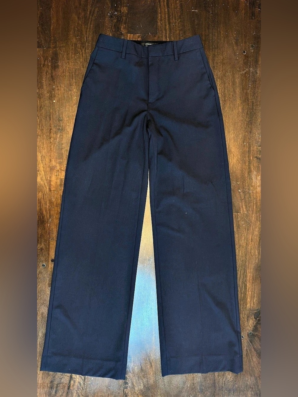 Women’s Banana Republic High-Rise Straight Leg Trousers Waist 27